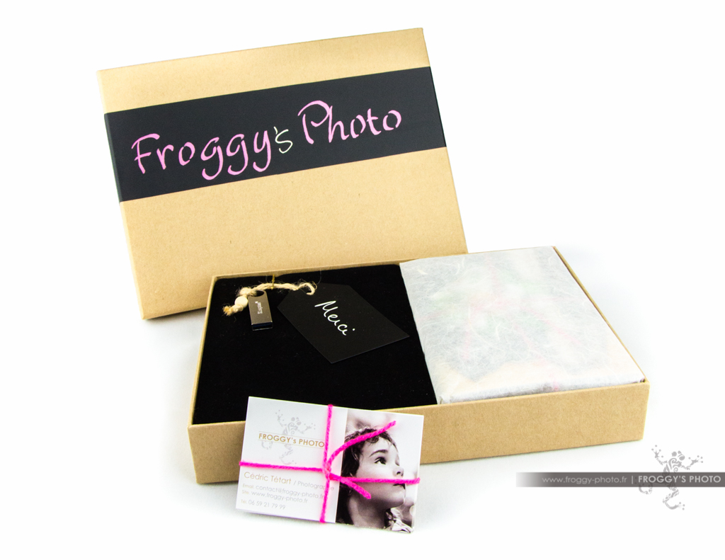 Photographe de mariage - votre packaging