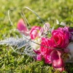 Reportage Mariage : le bouquet de la mariée