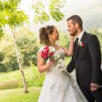 Mariage dans le Cantal avec Emilie & Alexis