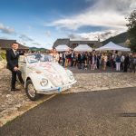 Photos de mariage dans le Cantal avec Emilie & Alexis